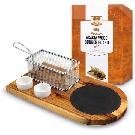 Yukon Glory Premium Burger Board Set YG-604